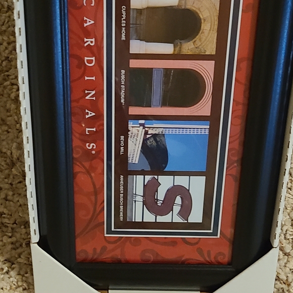 St. Louis Cardinals Architecture Framed Prints - Brand New!! LIMITED EDITION!! - Picture 9 of 11